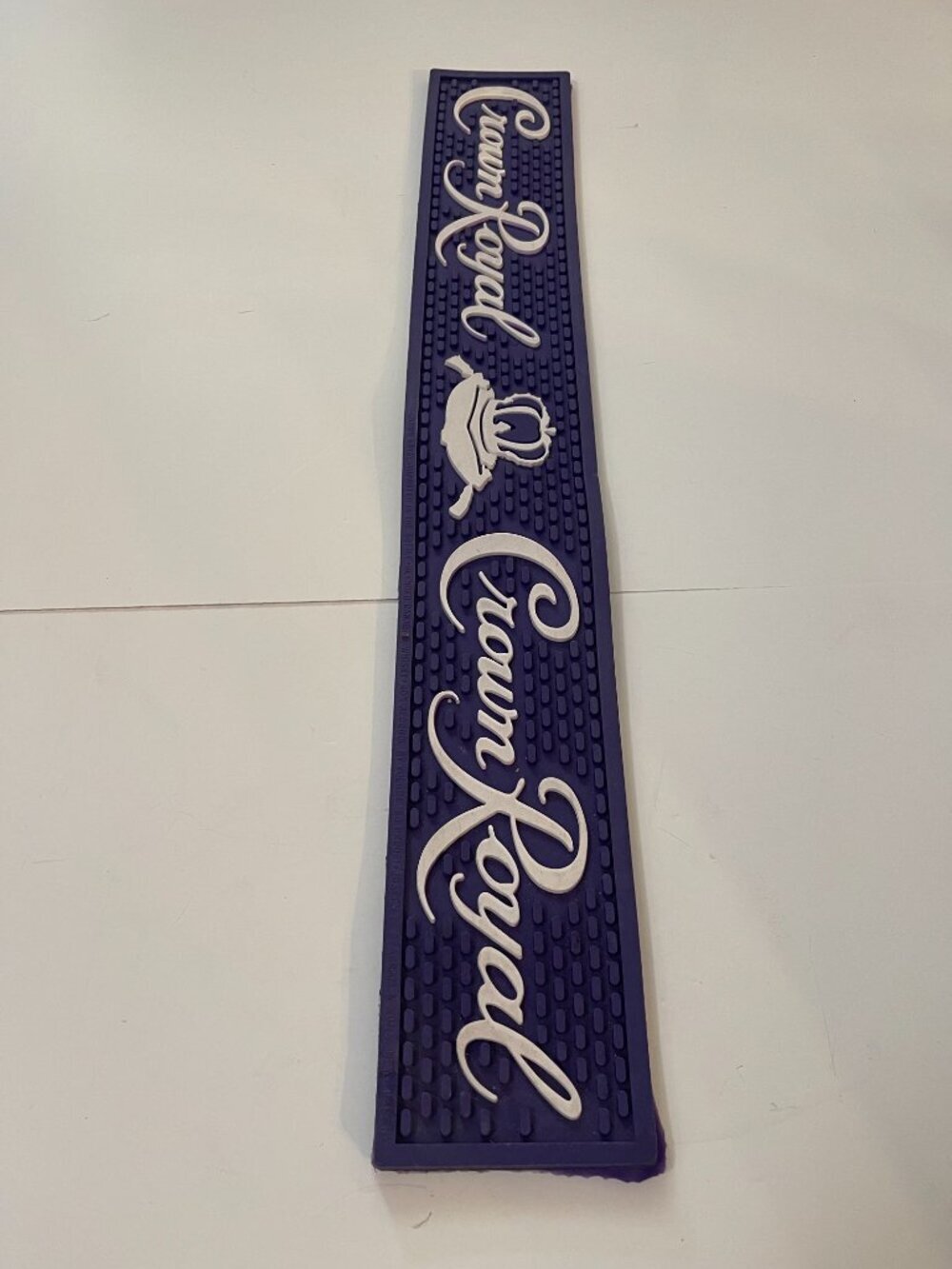 Crown Royal Bar Mat Whiskey Decor